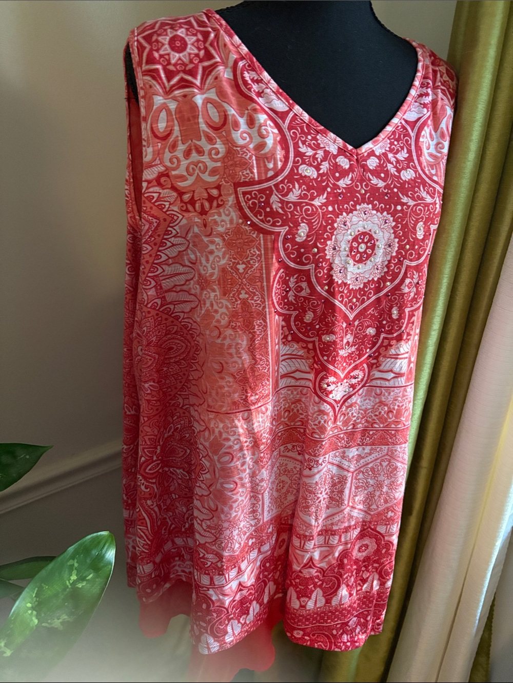 Women's V-Neck Tank blouse